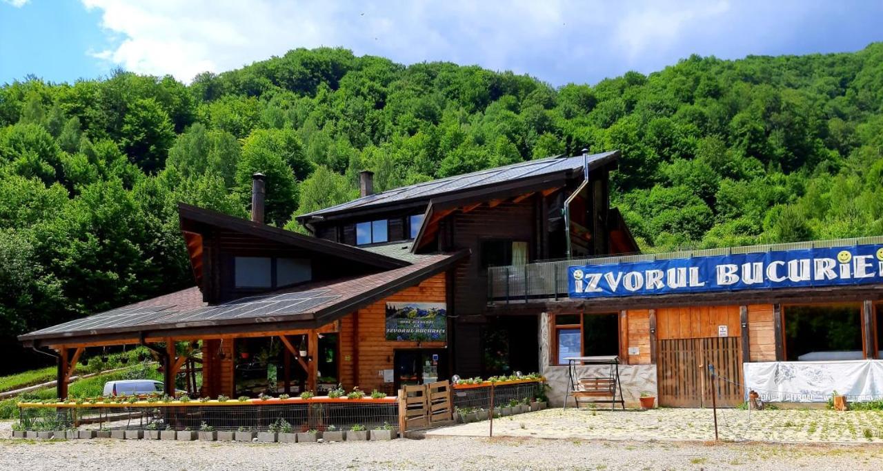 Pensiunea Izvorul Bucuriei Siriu Extérieur photo