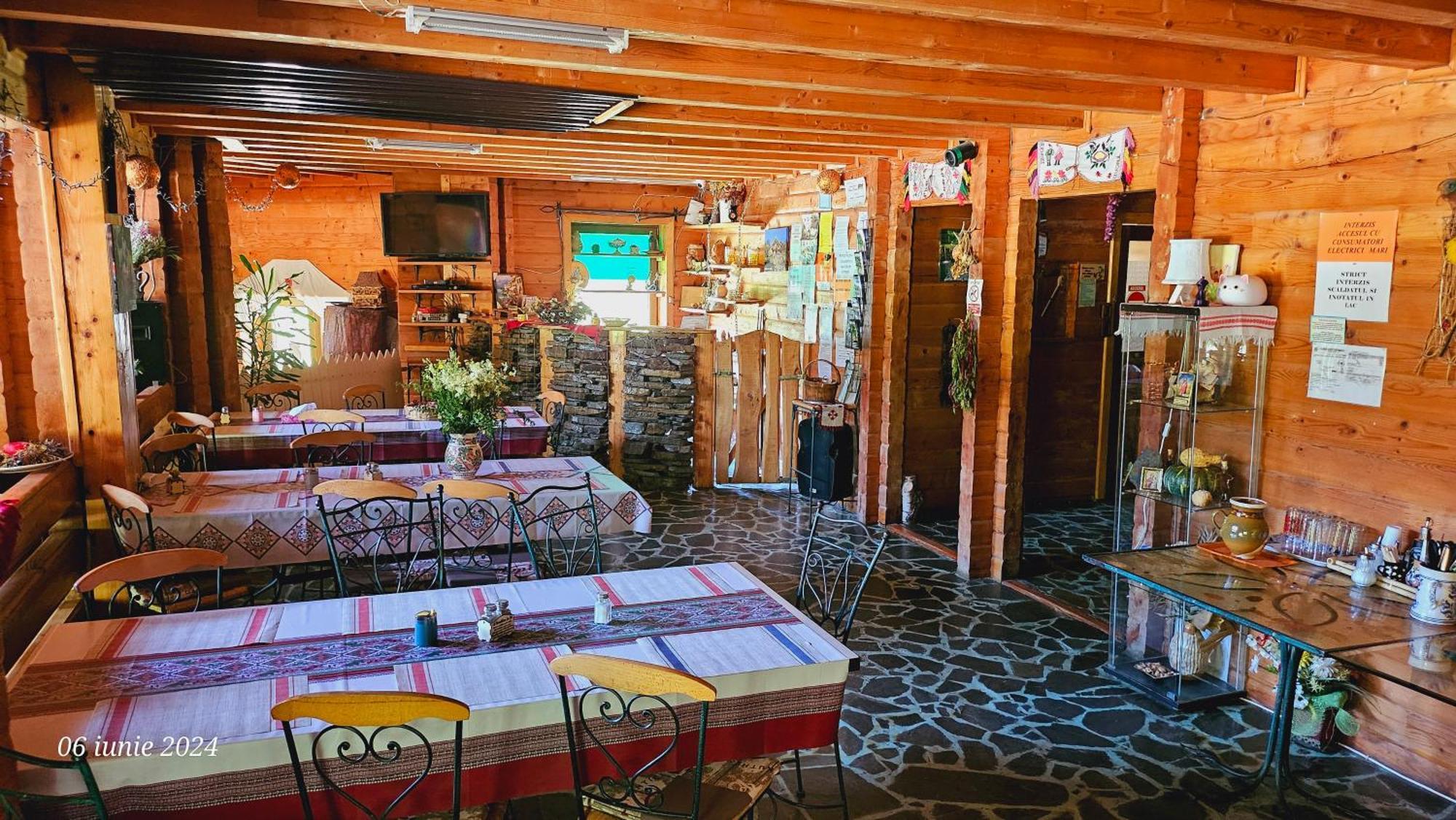 Pensiunea Izvorul Bucuriei Siriu Extérieur photo