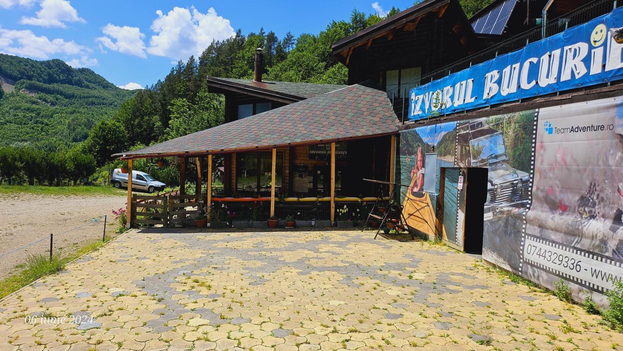 Pensiunea Izvorul Bucuriei Siriu Extérieur photo