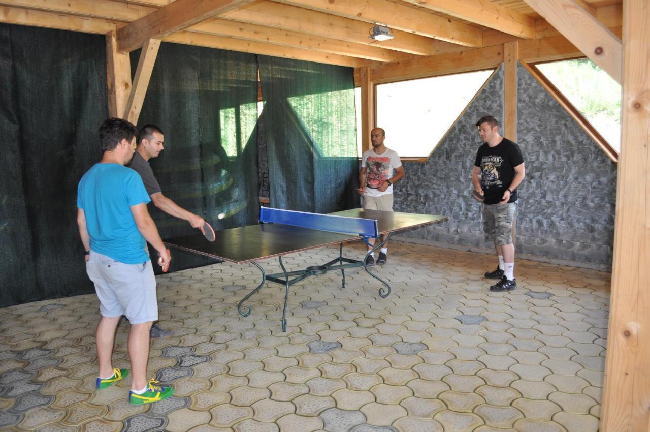 Pensiunea Izvorul Bucuriei Siriu Extérieur photo